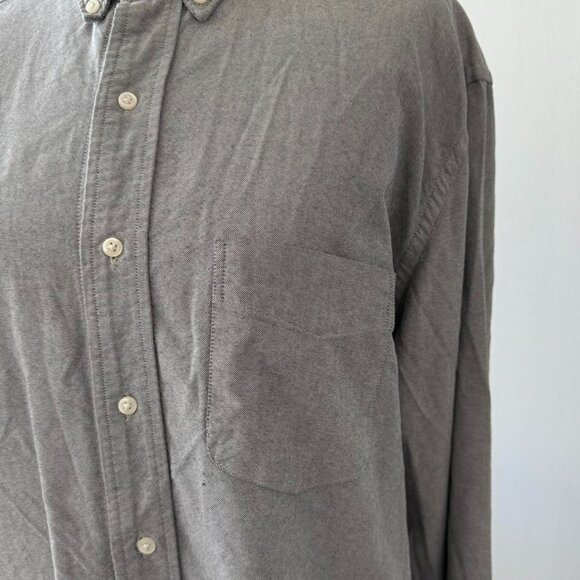 American Apparel Grey Painter’s Shirt - Picture 2 of 6